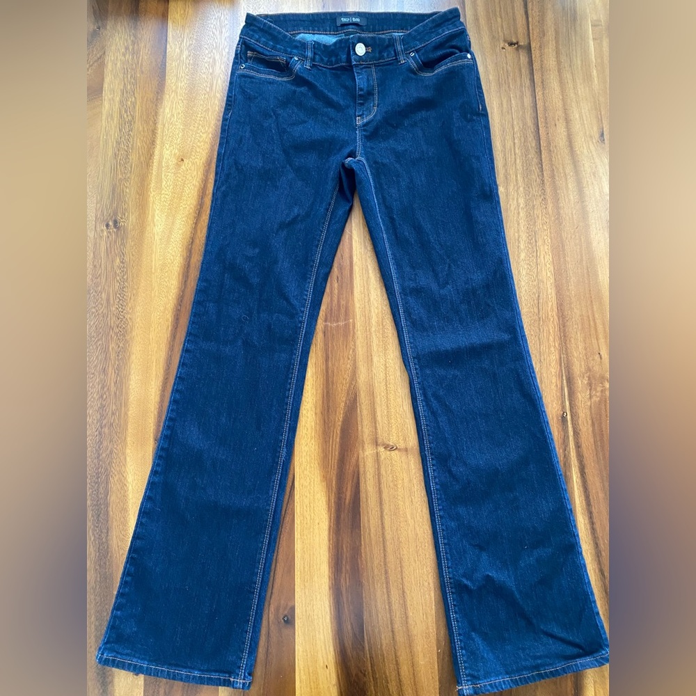 WHBM bootcut jean